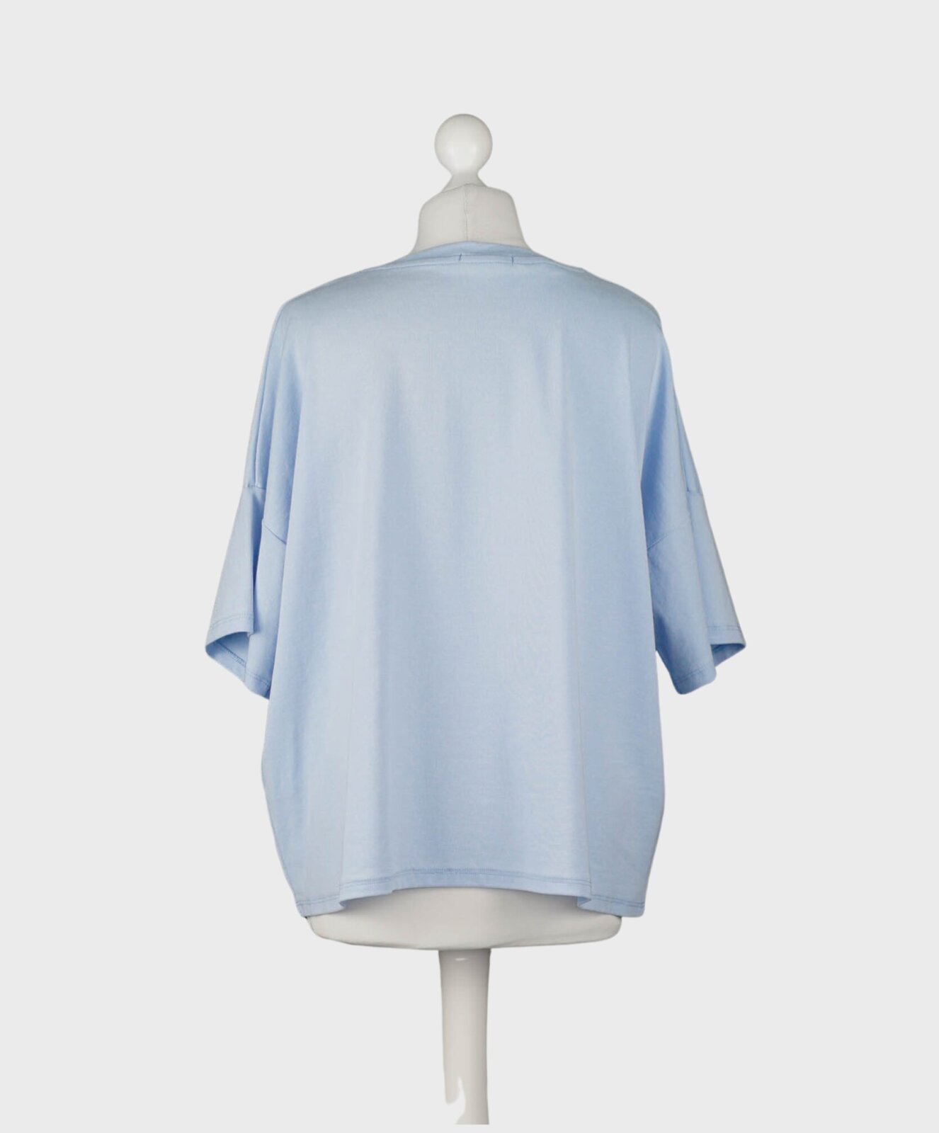 Lässiges Shirt hellblau (BA51)