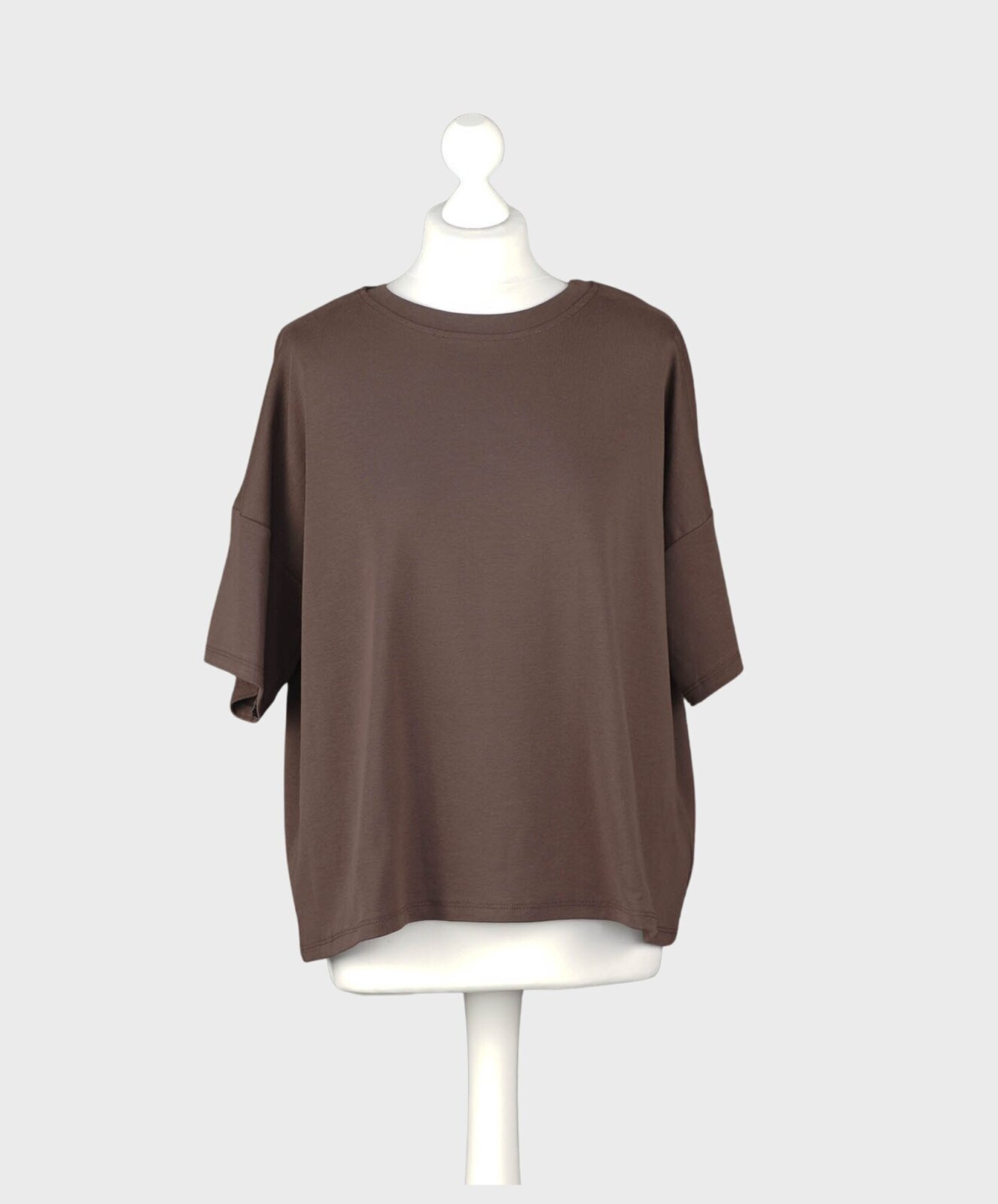 Lässiges Shirt schokobraun (BA51)