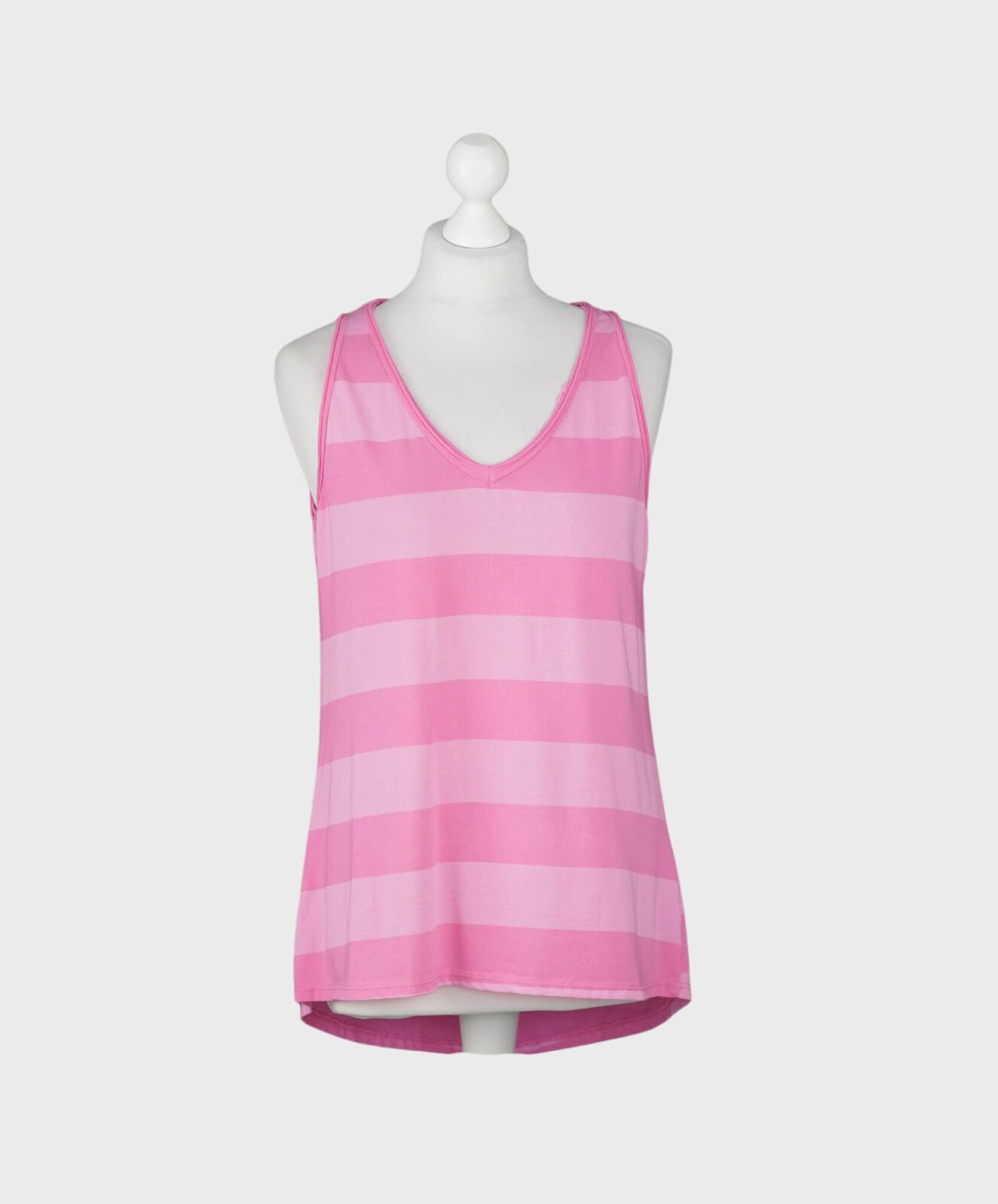 Top mit Blockstreifen rosa/pink (BA27)