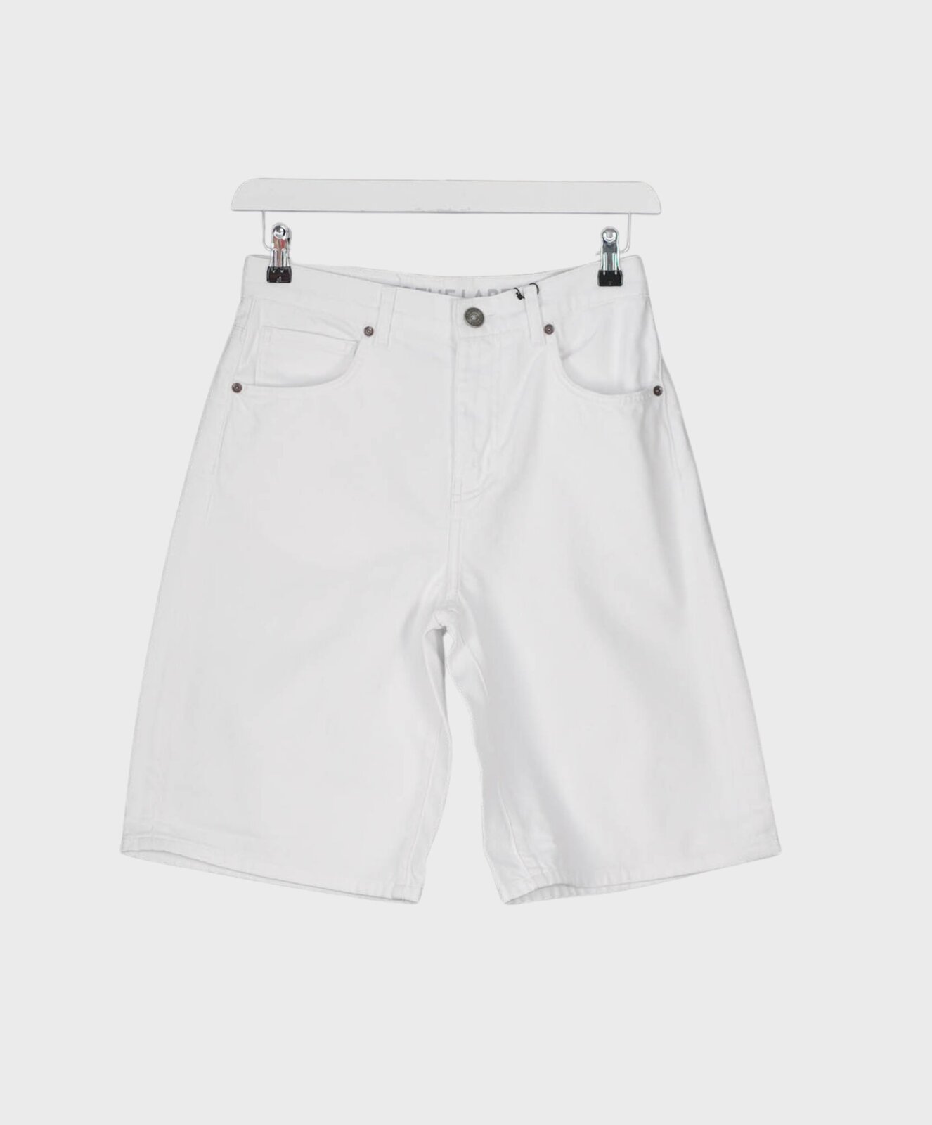 Coole Jeans Bermuda “PL:OU” optic white (SE77)