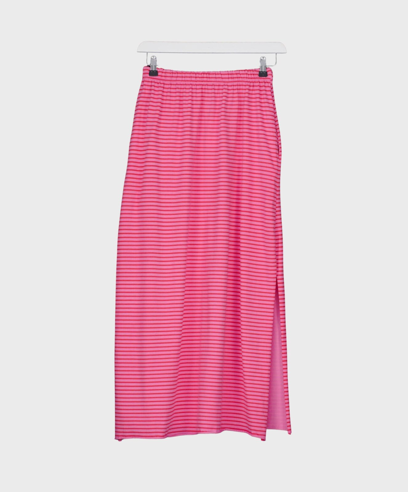Leichter Sommerrock pink/rot (R03)
