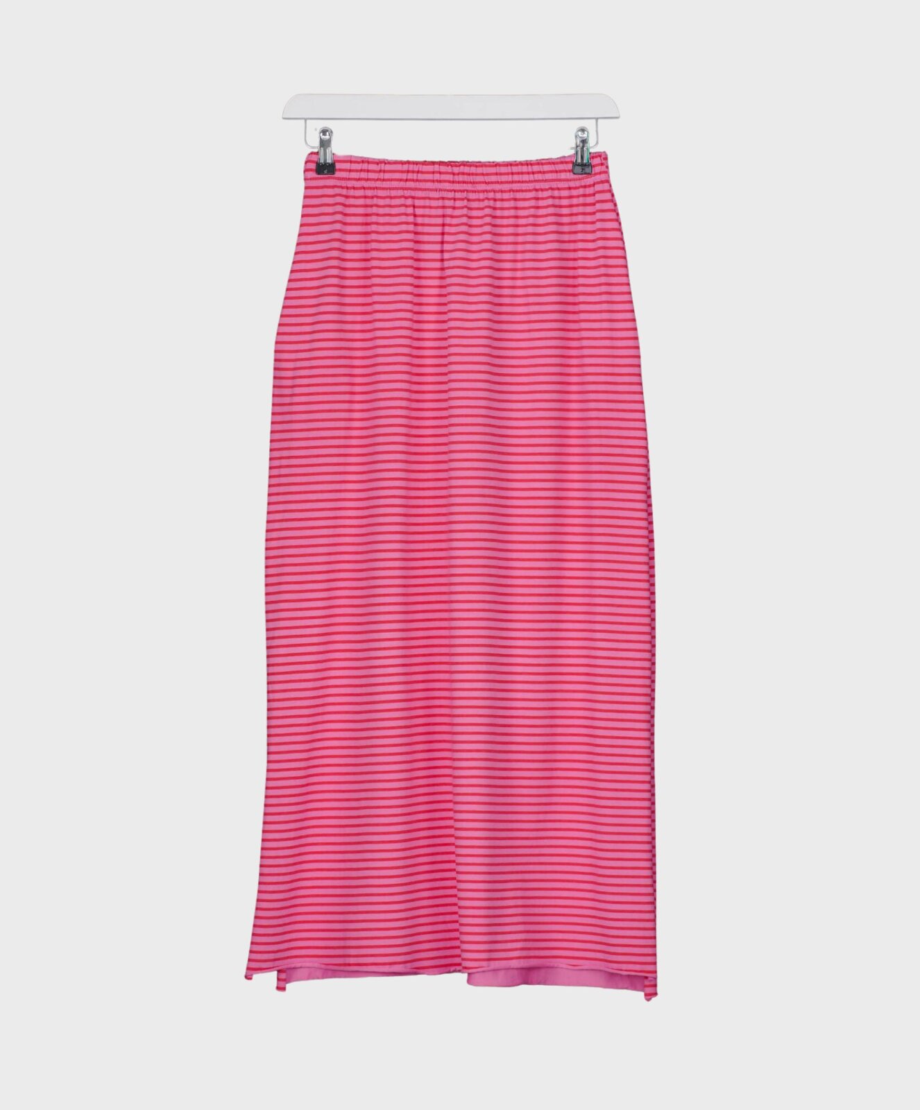 Leichter Sommerrock pink/rot (R03)