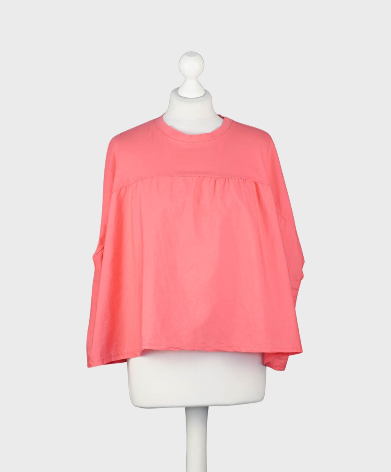 Lässiges Mixshirt melone (BA54)