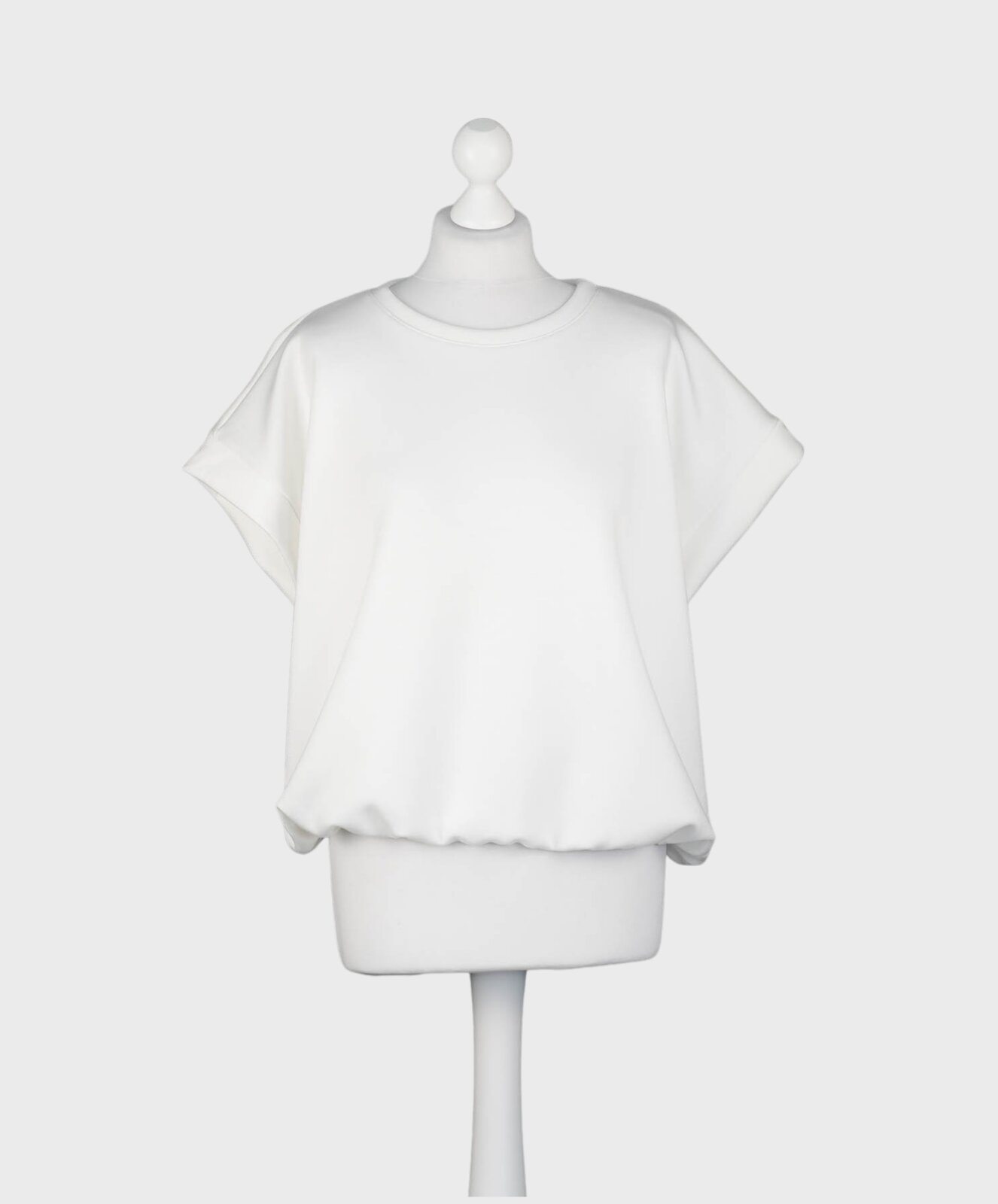 Ärmelloses Soft Touch Shirt wollweiß (GW09)