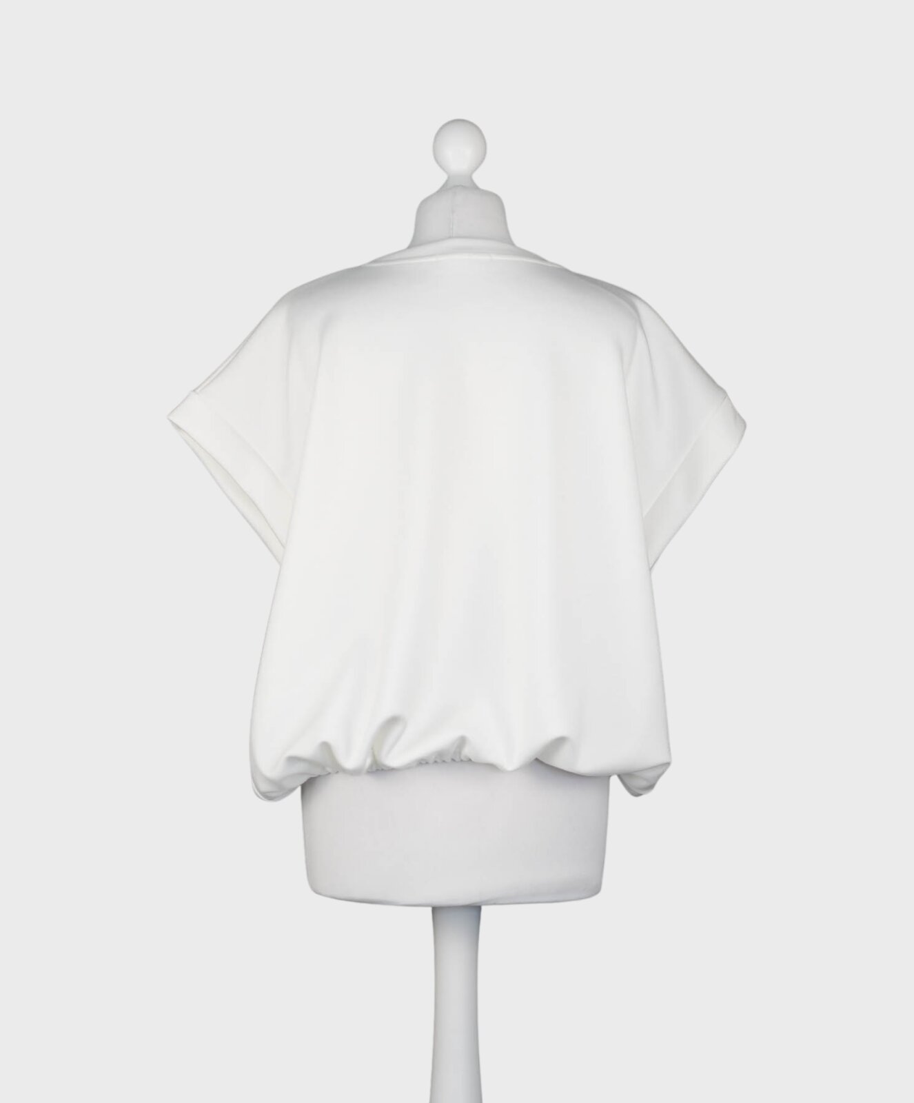 Ärmelloses Soft Touch Shirt wollweiß (GW09)