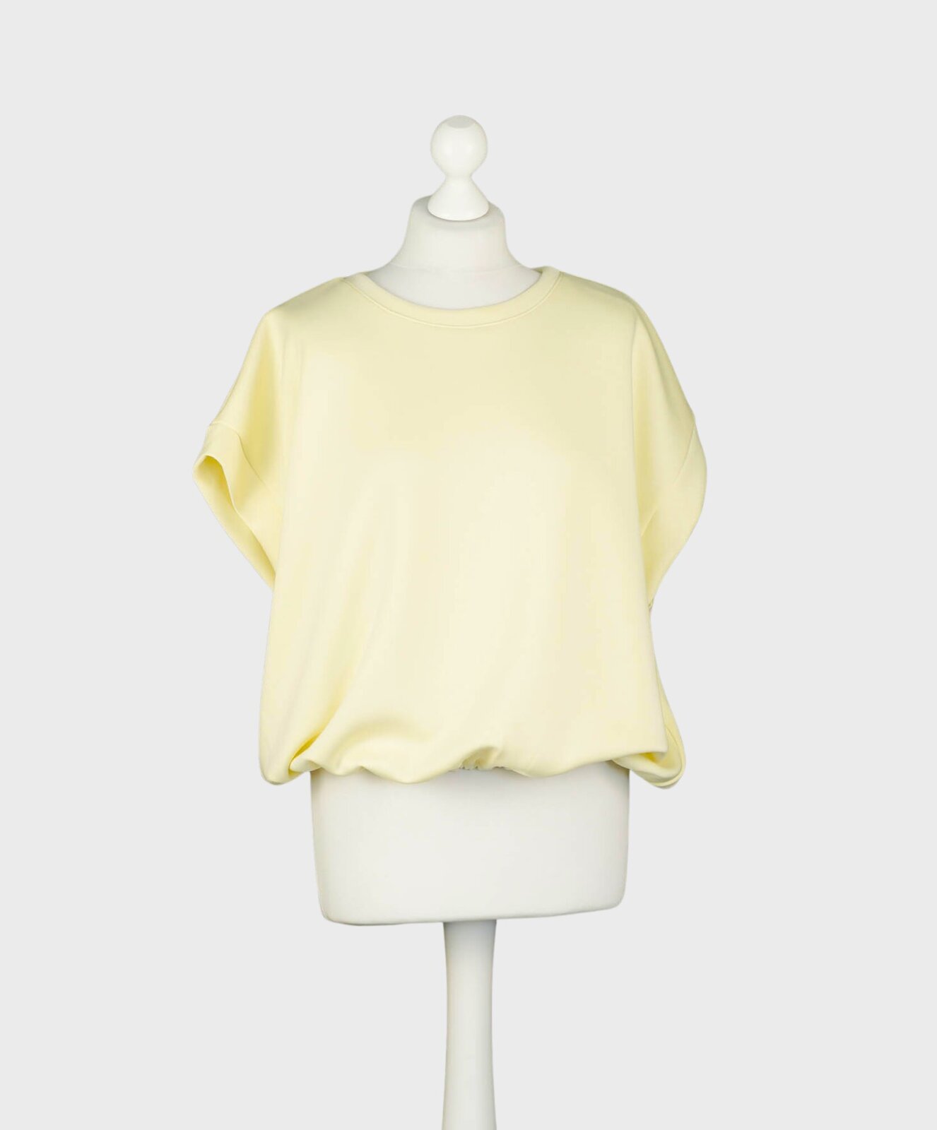 Ärmelloses Soft Touch Shirt gelb (GW09)