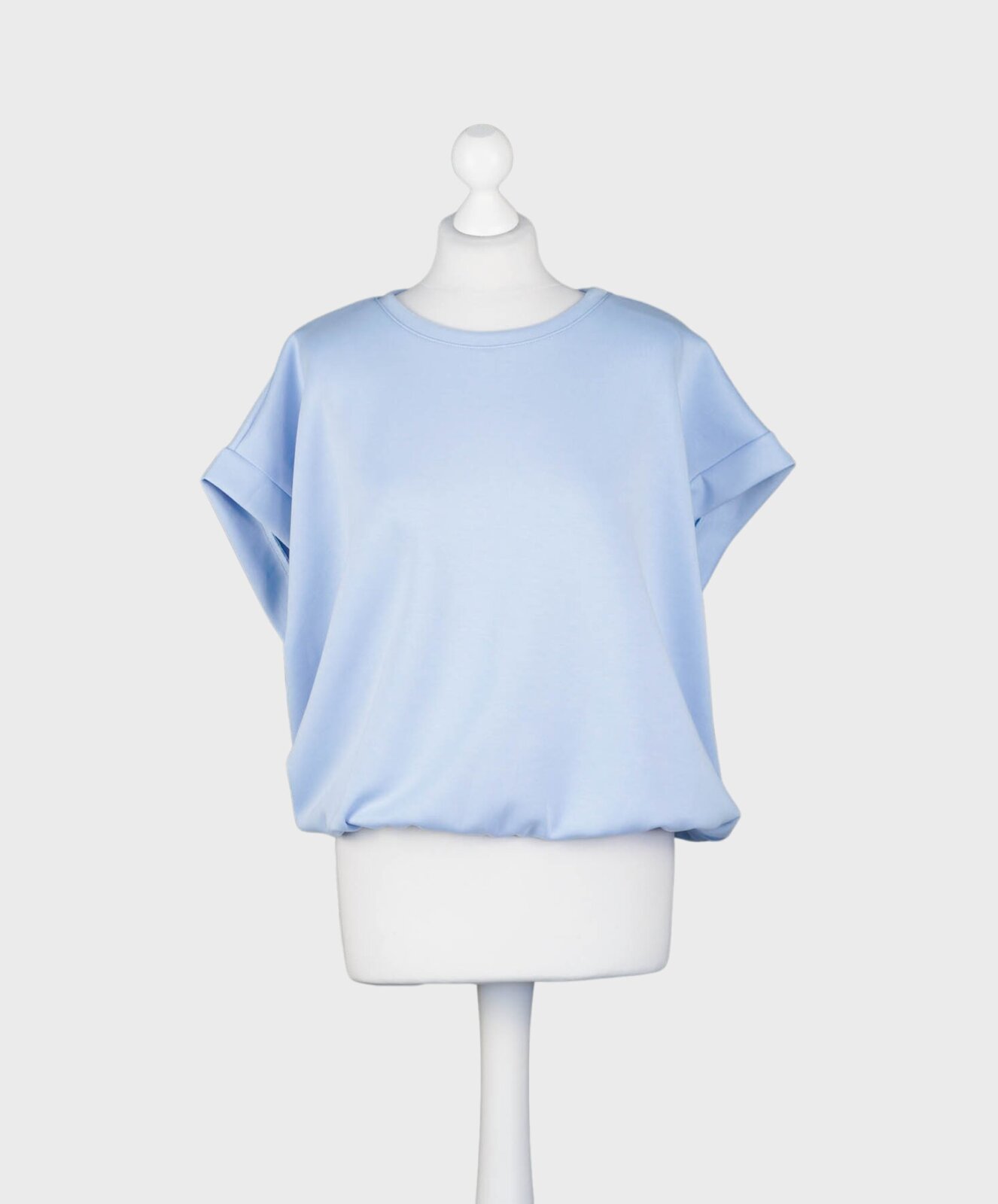 Ärmelloses Soft Touch Shirt hellblau (GW09)