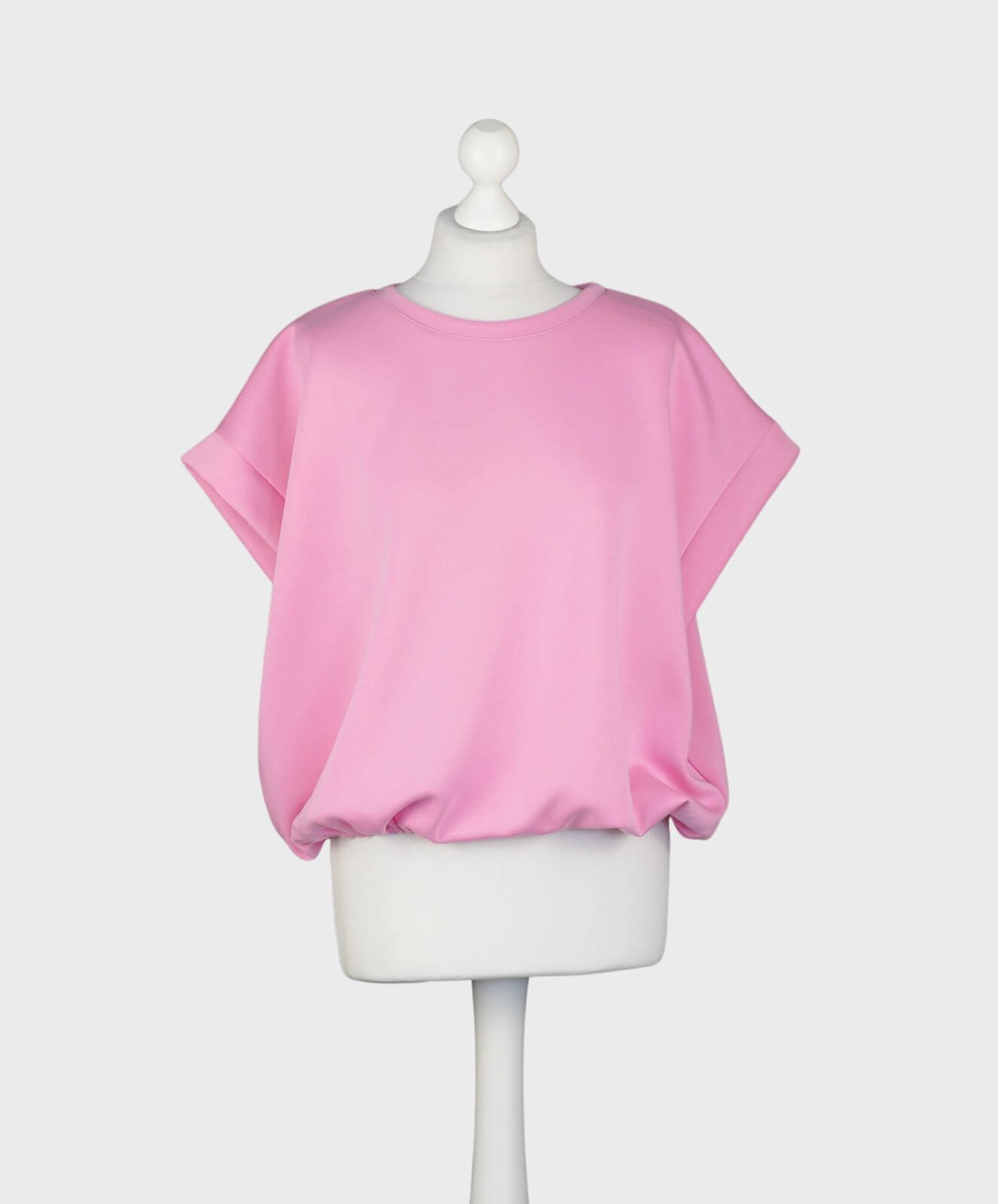 Ärmelloses Soft Touch Shirt rosa (GW09)