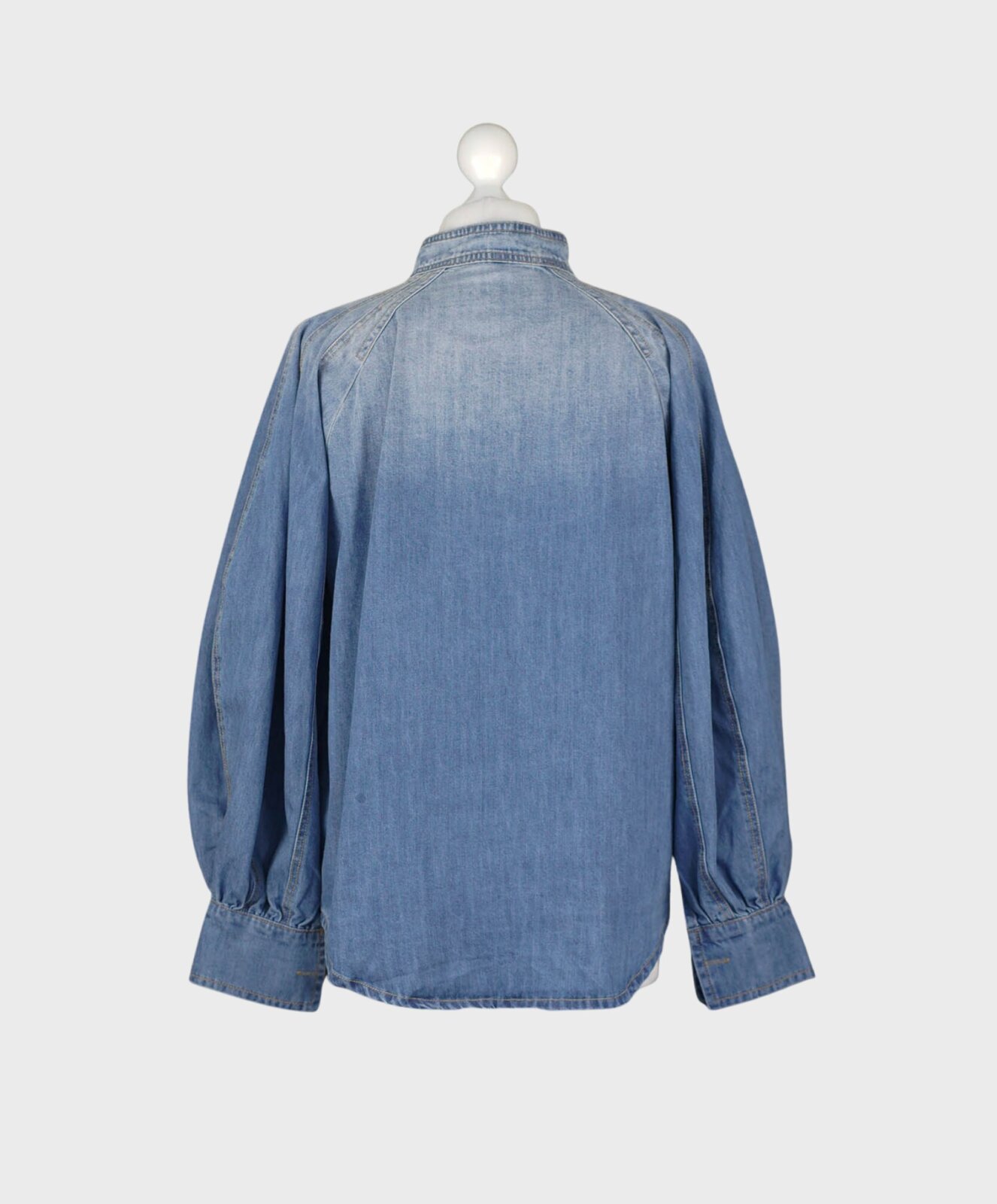 Stylisches Jeanshemd jeansblau (GW44)
