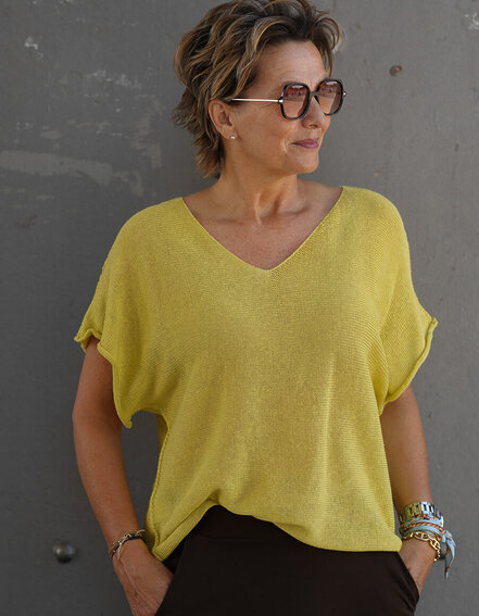 FRAUENSACHE - Sommerliches Strickshirt (GW24)