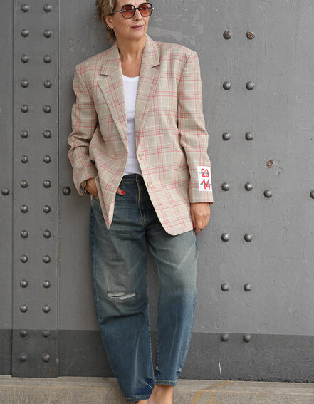 ALIX THE LABEL – Stylischer Blazer (AX23)