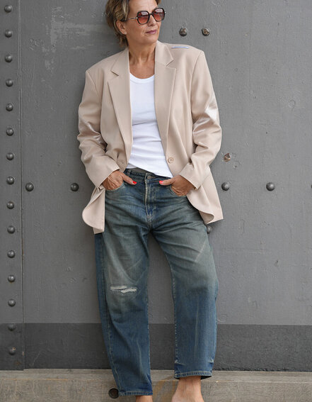 ALIX THE LABEL – Statement Blazer (AX20)