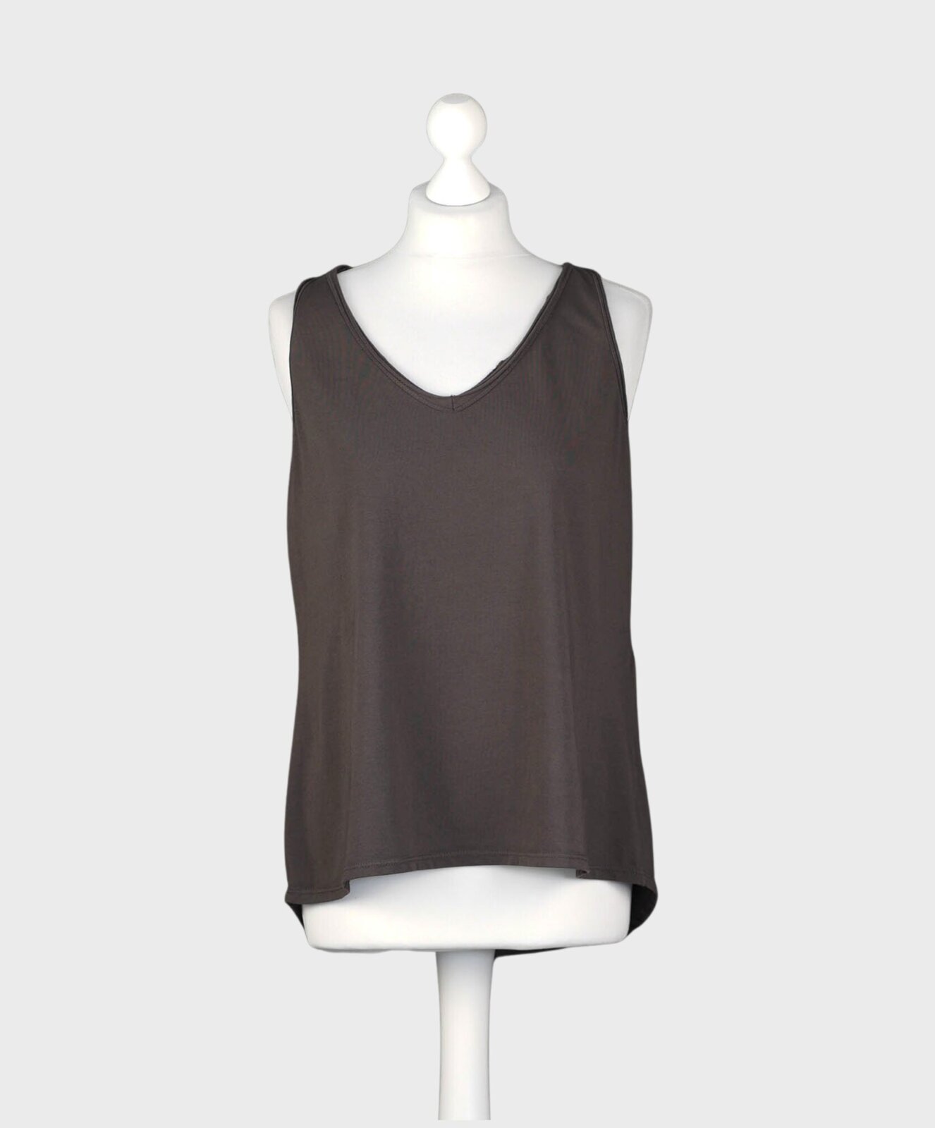 Sommerliches Top schokobraun (BA55)