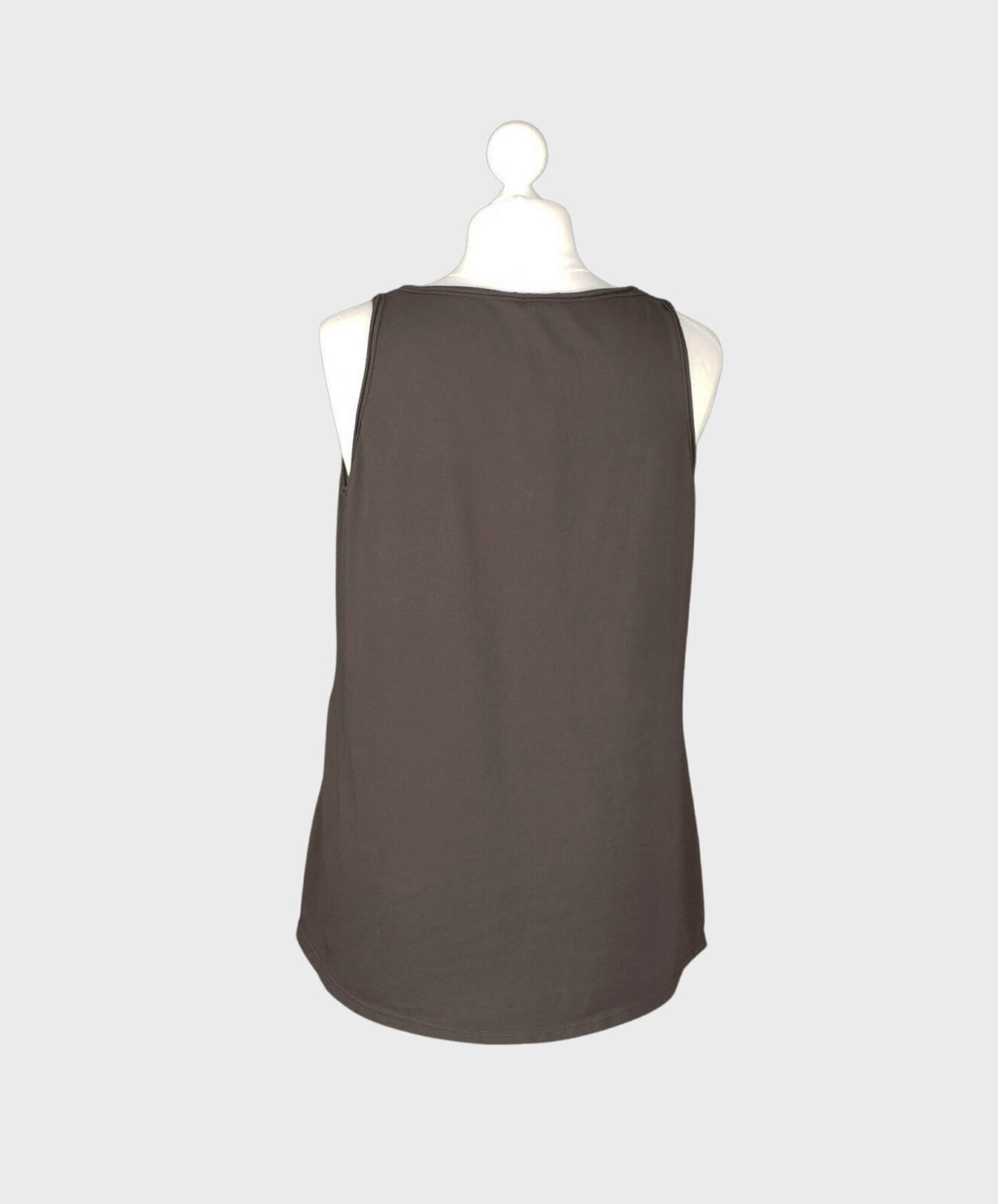 Sommerliches Top schokobraun (BA55)