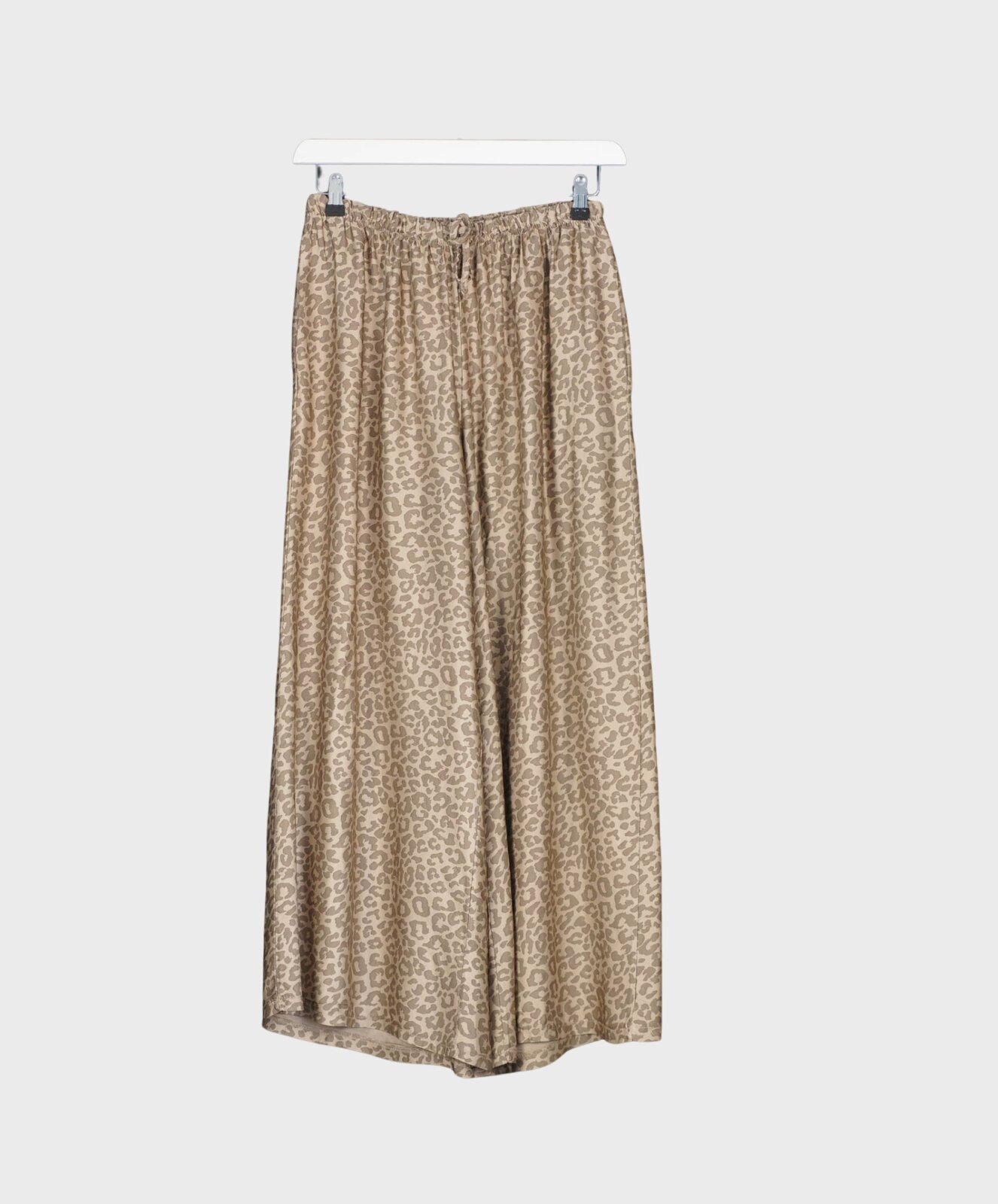 Edle Leohose mit Seide leo/taupe (H58)