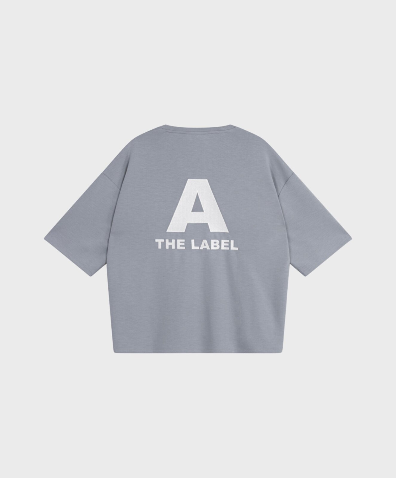 Scuba V-Neck Shirt light grey (AX19)
