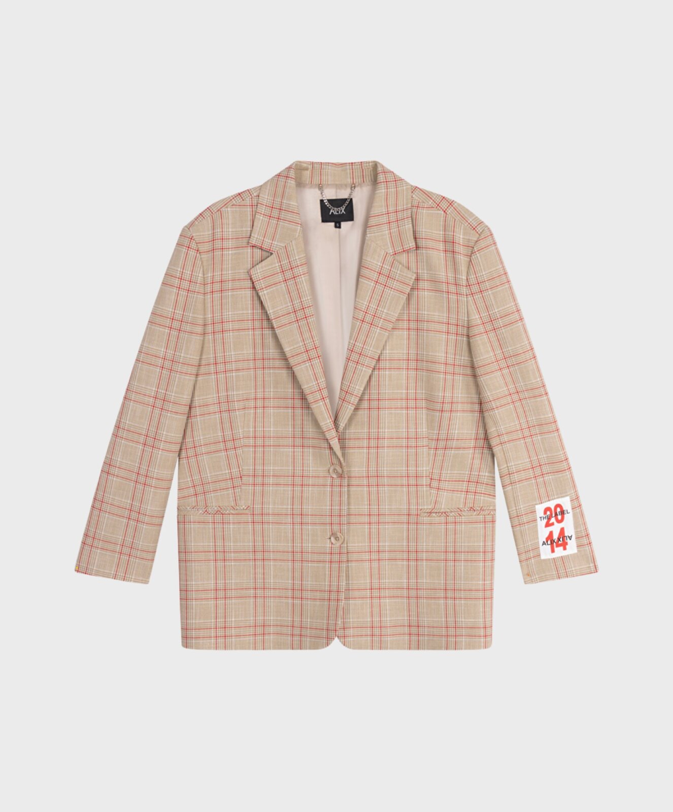 Stylischer Blazer sand (AX23)