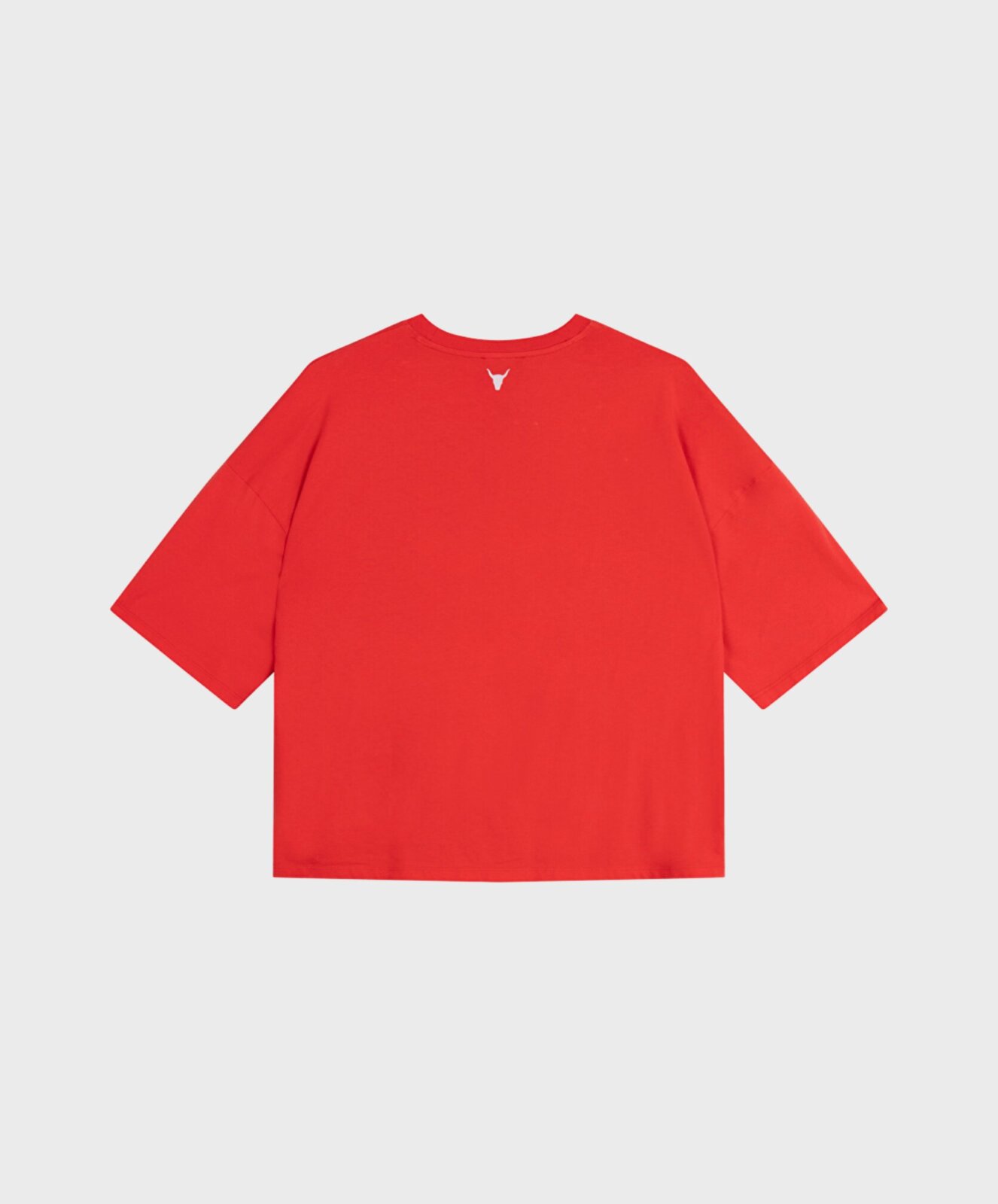 Cooles Statement Shirt spicy coral (AX21)