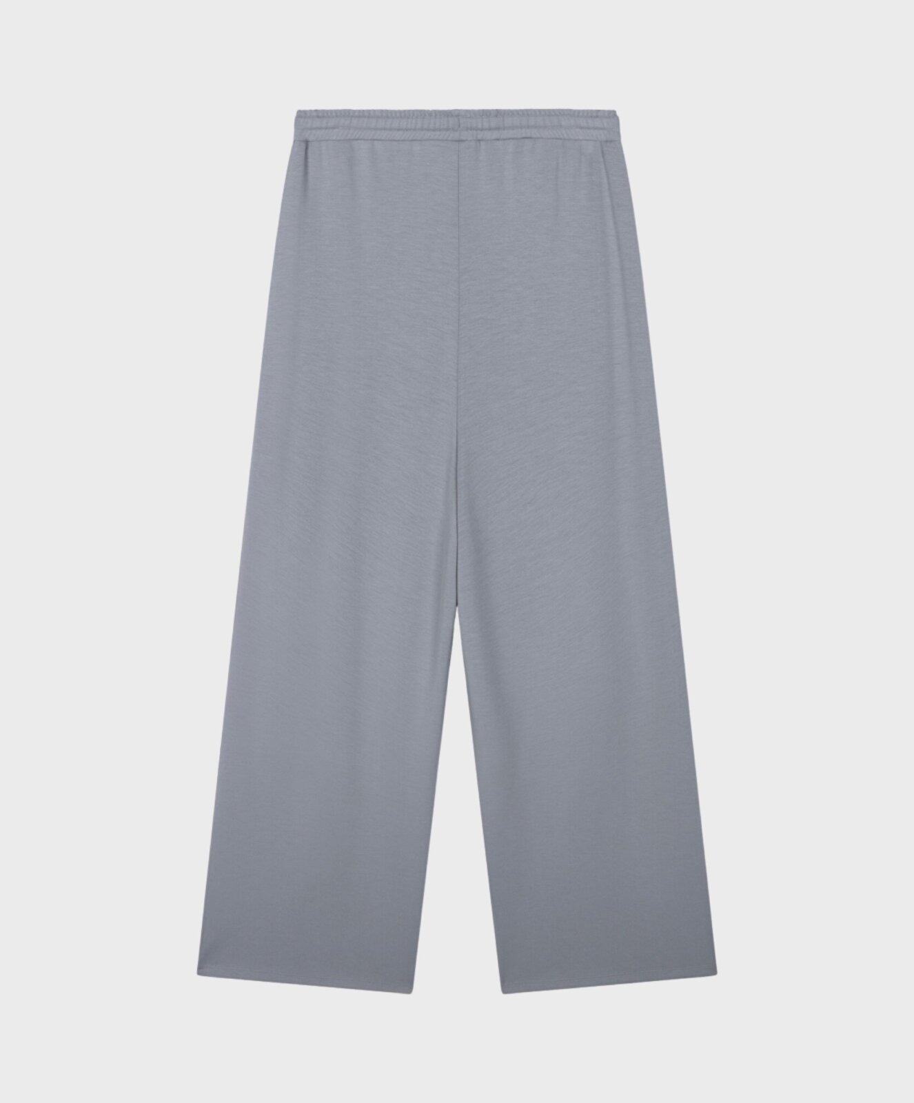 Scuba Wide Leg Pants light grey (AX22)