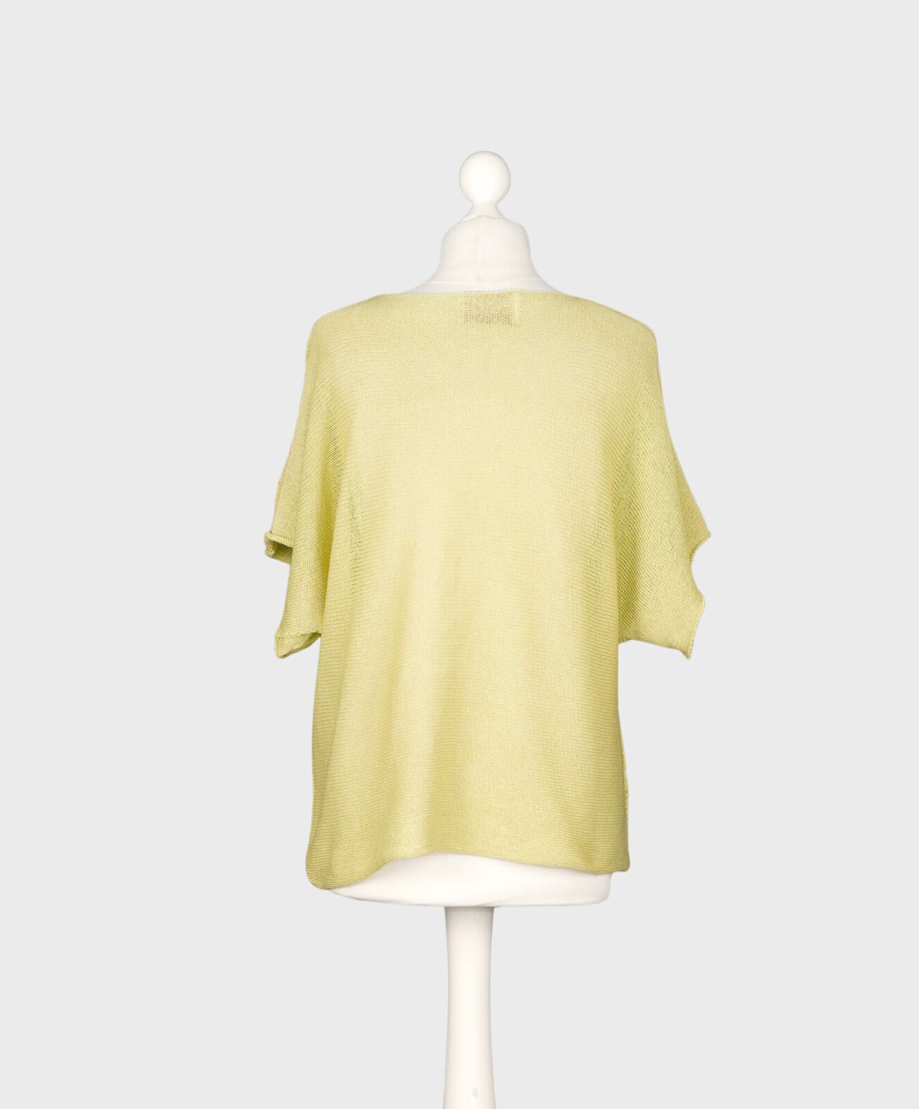Sommerliches Strickshirt pistazie (GW24)